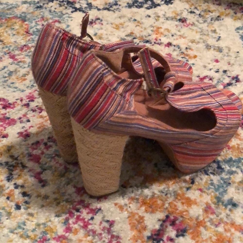 Jeffery Campbell Wedged heel